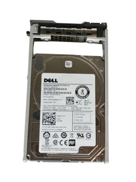 (image for) XY986 Dell PowerEdge/PowerVault 2TB 7.2K SAS 2.5in HDD with Tray
