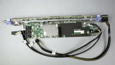 (image for) Y0DFT Dell PowerEdge R640 10-bay HDD Backplane with Cables