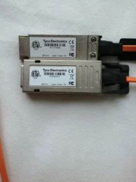 (image for) ZL60625MLDF Tyco 5G XO Active Optical Cable 15m OFNP CX4 TO QSFP