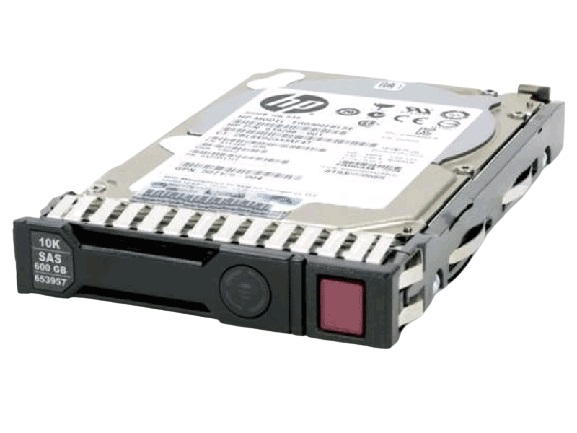 HP 652583-B21 653957-001 600GB 6Gb/S SAS 10K SC 2.5" G8 G9 Server HDD Hard Drive 