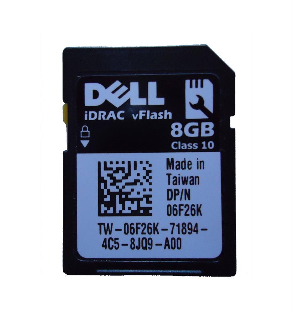 7GH0Y DELL 16GB IDRAC VFLASH SDHC CARD MODULE 