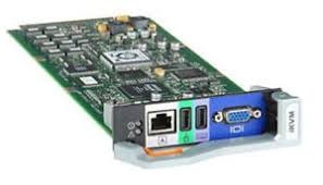 Dell 311-8066 / YT105 / K036D KVM / KMM Analog Switch Module