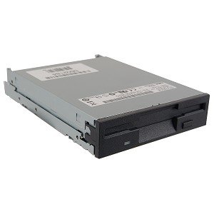 NEC FD1231 - Disk drive - Black - floppy disk 1.44 MB