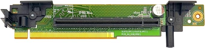 W6D08 Dell PowerEdge R640 PCIe Riser Board #2