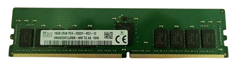 SNPTFYHPC/16G DELL PC4-2933Y-R DDR4 16GB 2Rx8 Server RAM Module