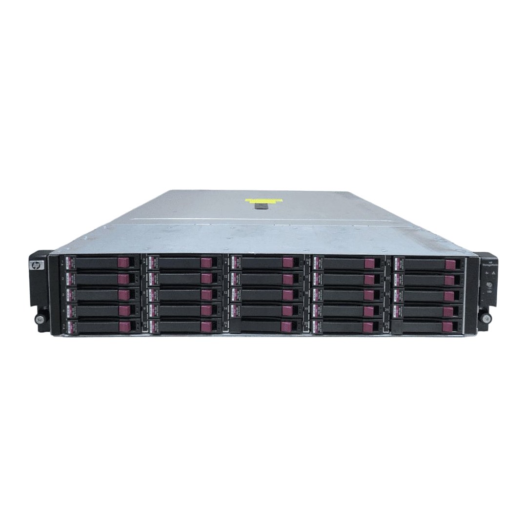 AJ941A HP StorageWorks D2700 25-Bay 2.5in SFF SAS Disk Enclosure