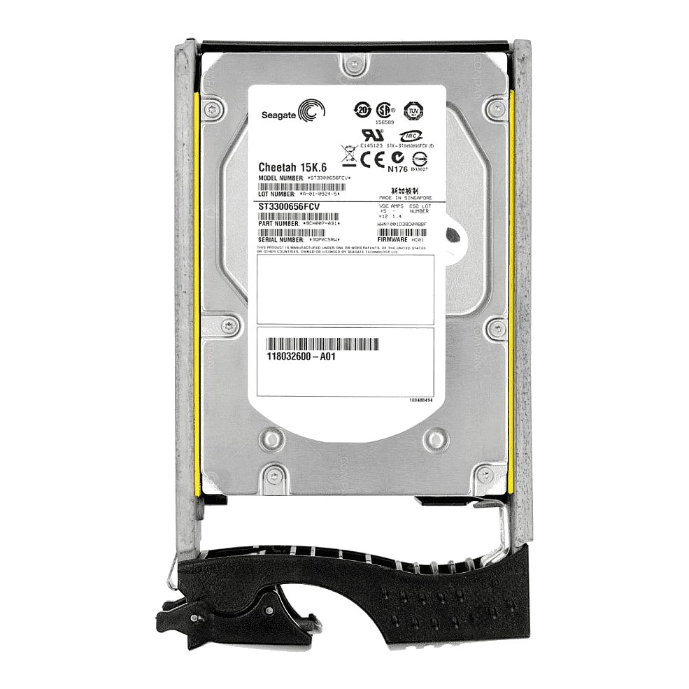 005048848 EMC 300 GB 4GB 15K 3.5in FC HDD