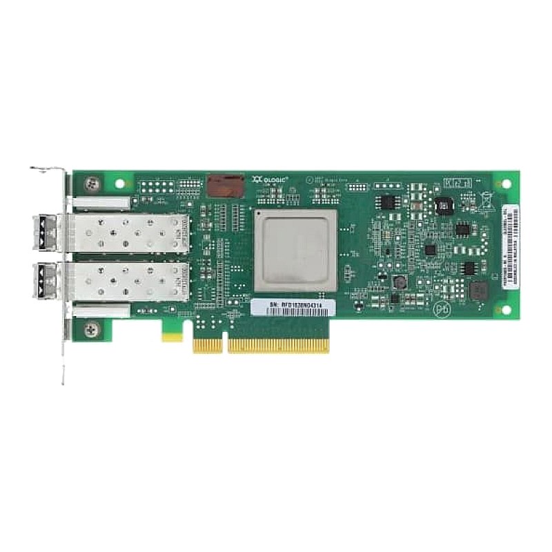 QLE2562L-DEL Dell/QLogic 8GB/s Dual Port Low Profile Fibre HBA