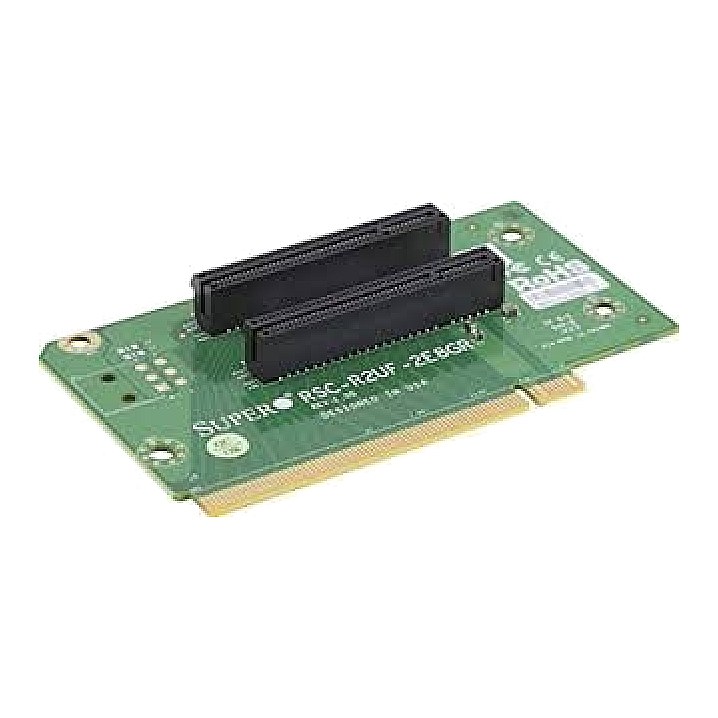 Supermicro RSC-R2UF-2E8GR 2U RHS PCI-Express x16 and PCI-Express