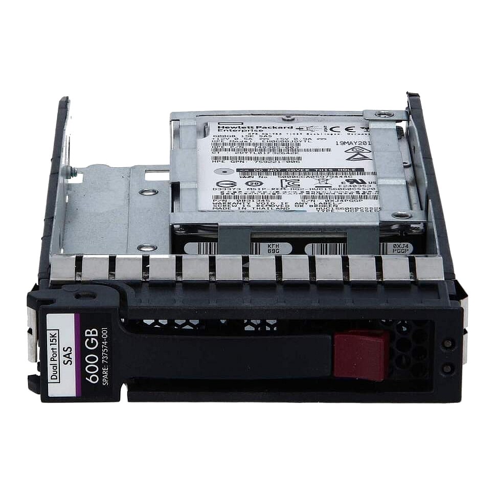 737396-B21 HP 600GB 12G 15K 3.5in Dual Port SAS HDD