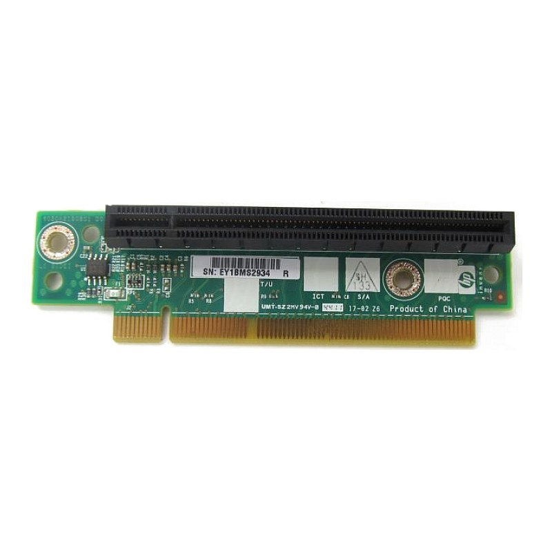 511808-001 HP PCIE X16 1U Riser Board