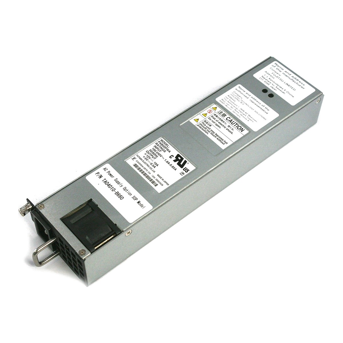Fujitsu TA04010-B660 Server AC Power Supply Model:PXB00PWA