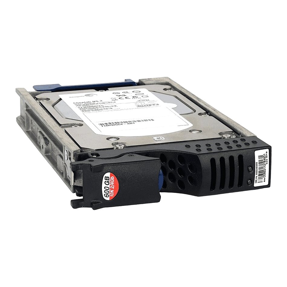 005048955 CX-4G10-600 EMC 600 GB 4GB 10K 3.5in FC HDD