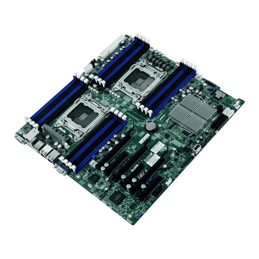 Supermicro X9DRi-F Dual Intel LGA2011 DDR3 Motherboard w/ I/O Shield