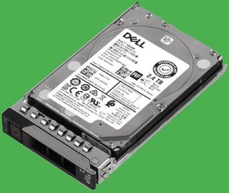 0F9NWJ Dell G14-G16 2.4TB 12G 10K 2.5 512e in DXD9H Tray