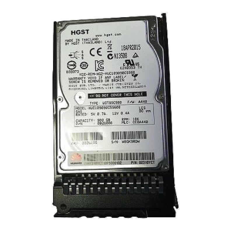 02310YCT Huawei 900GB 10000RPM SAS 6.0 Gbps 64MB Cache HDD