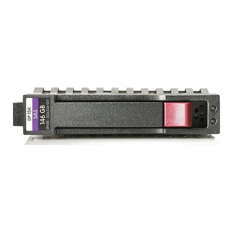 504062-B21 HPE 146GB 2.5in SFF 3G Dual-Port SAS 15K Hot-Plug HDD
