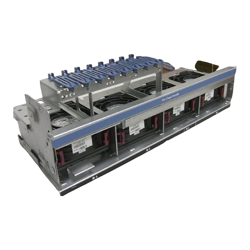 590333-001 HP ProLiant DL370 G6 4-Slot Server Fan Cage with Fans