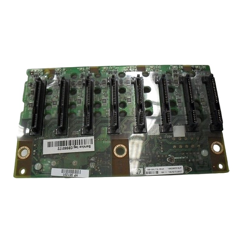 511785-001 HP 8-BAY BACKPLANE BOARD ASSEMBLY FOR PROLIANT ML350