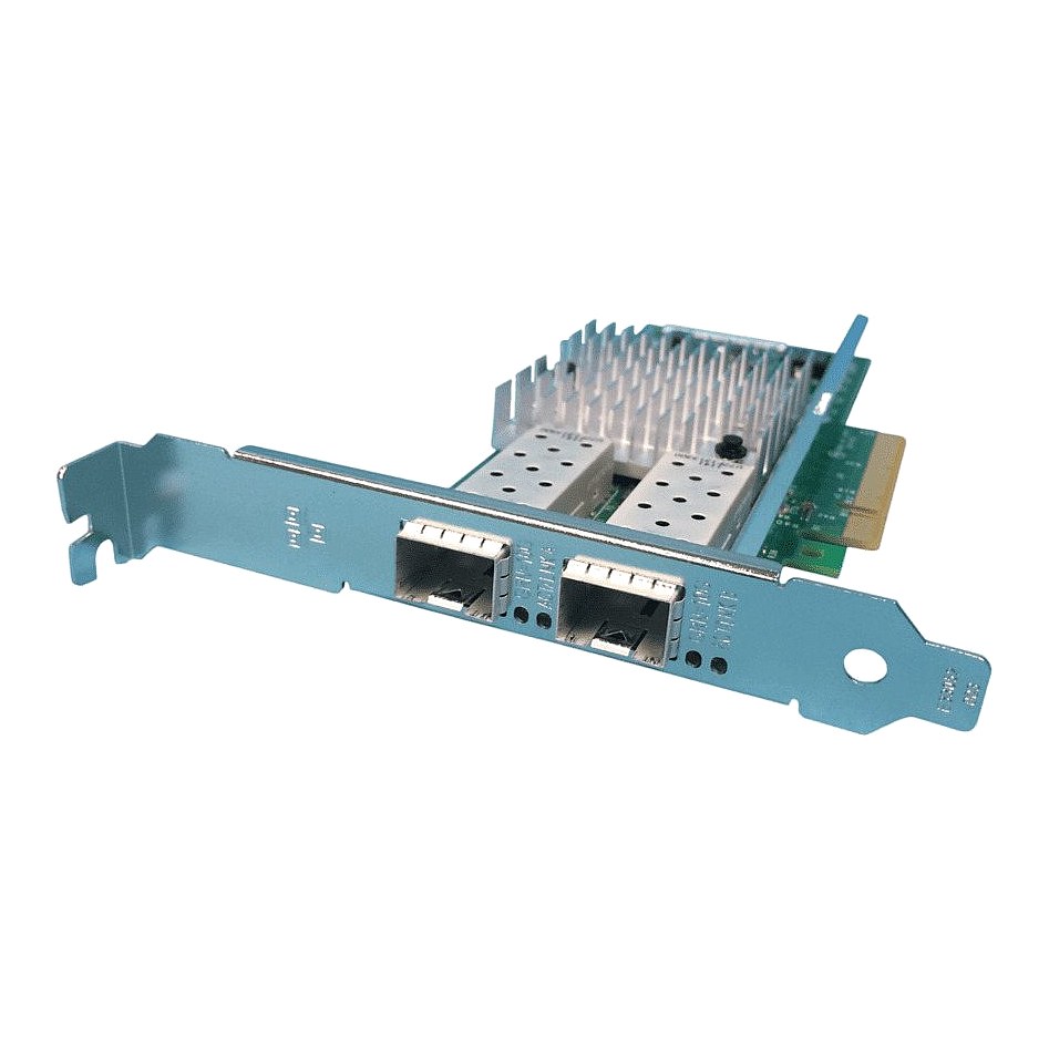 01V3J Dell/Intel X520 DP SFP+ Network Adapter