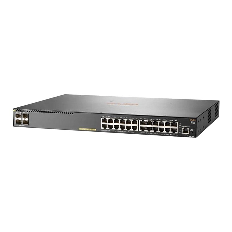 JL261A Aruba 2930F 24G PoE+ 4SFP Switch