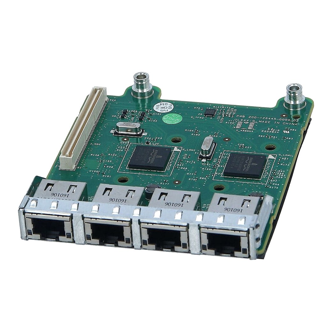 FM487 Dell Broadcom 5720-T Quad Port 1Gb RJ-45 RNDC