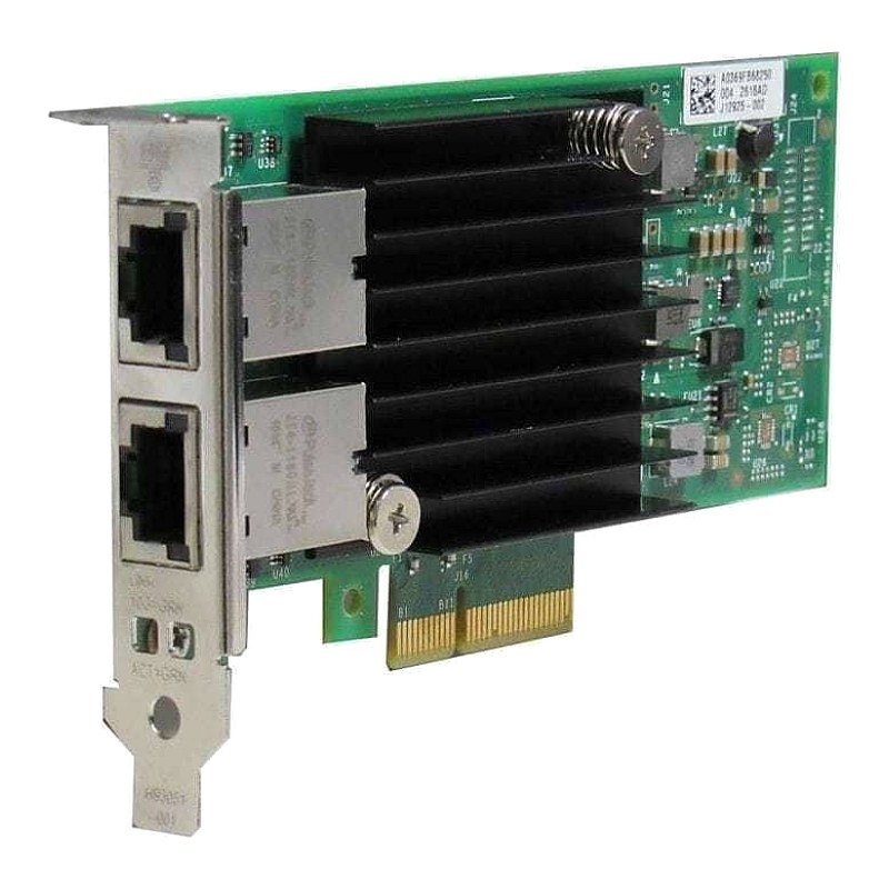 0HWWN0 Dell/Intel X550-T2 10GB Ethernet Network Adapter