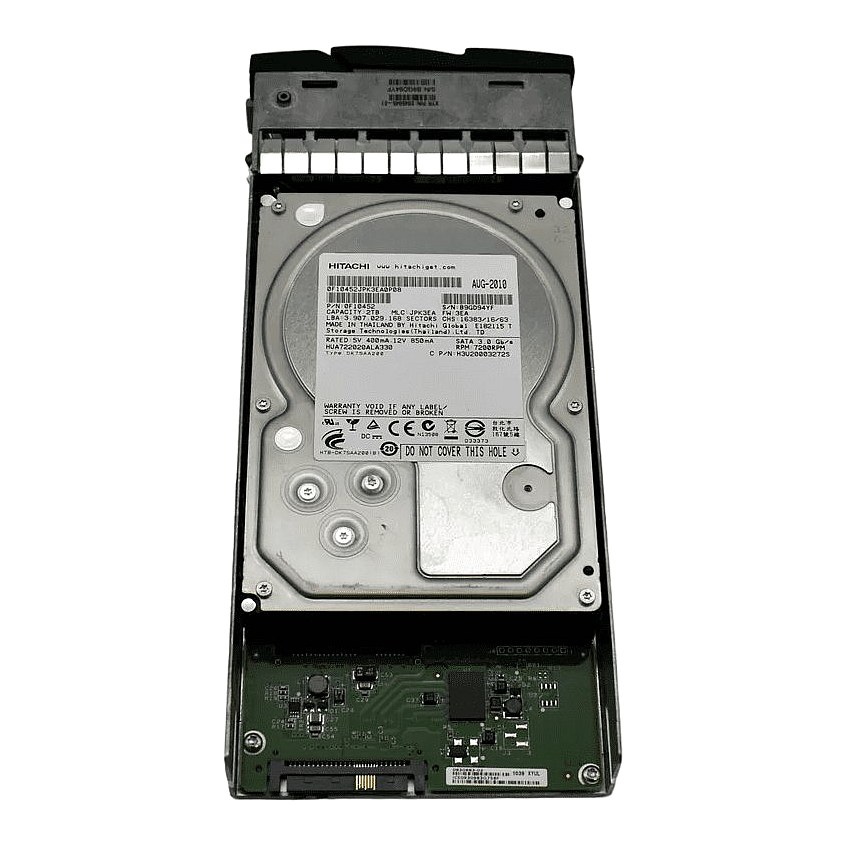 X-ES20-2TB Data Domain 2TB SATA Hard Drive (0945845-01/0F10452)