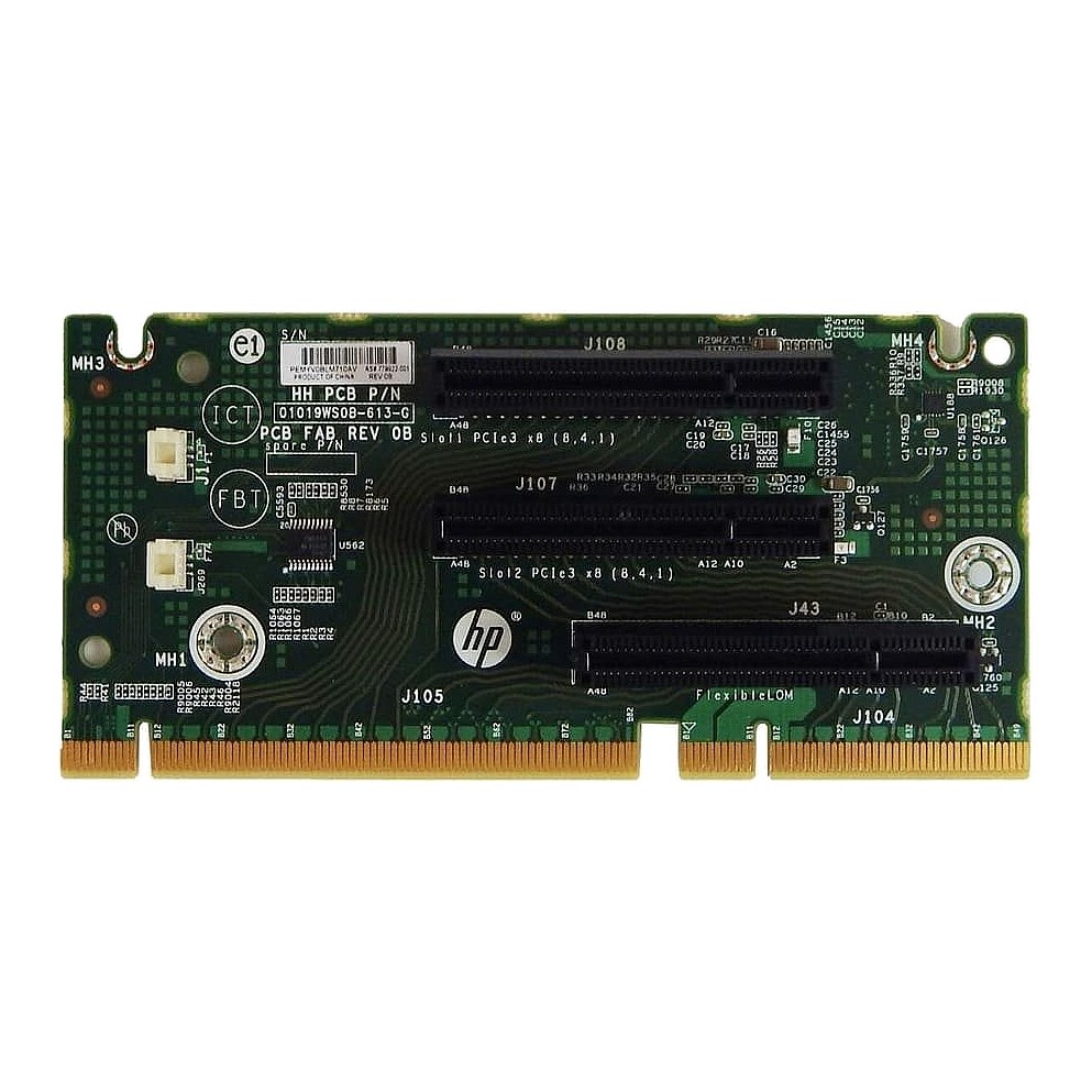 794360-001 HP ProLiant DL180 G9 PCIE Riser Board