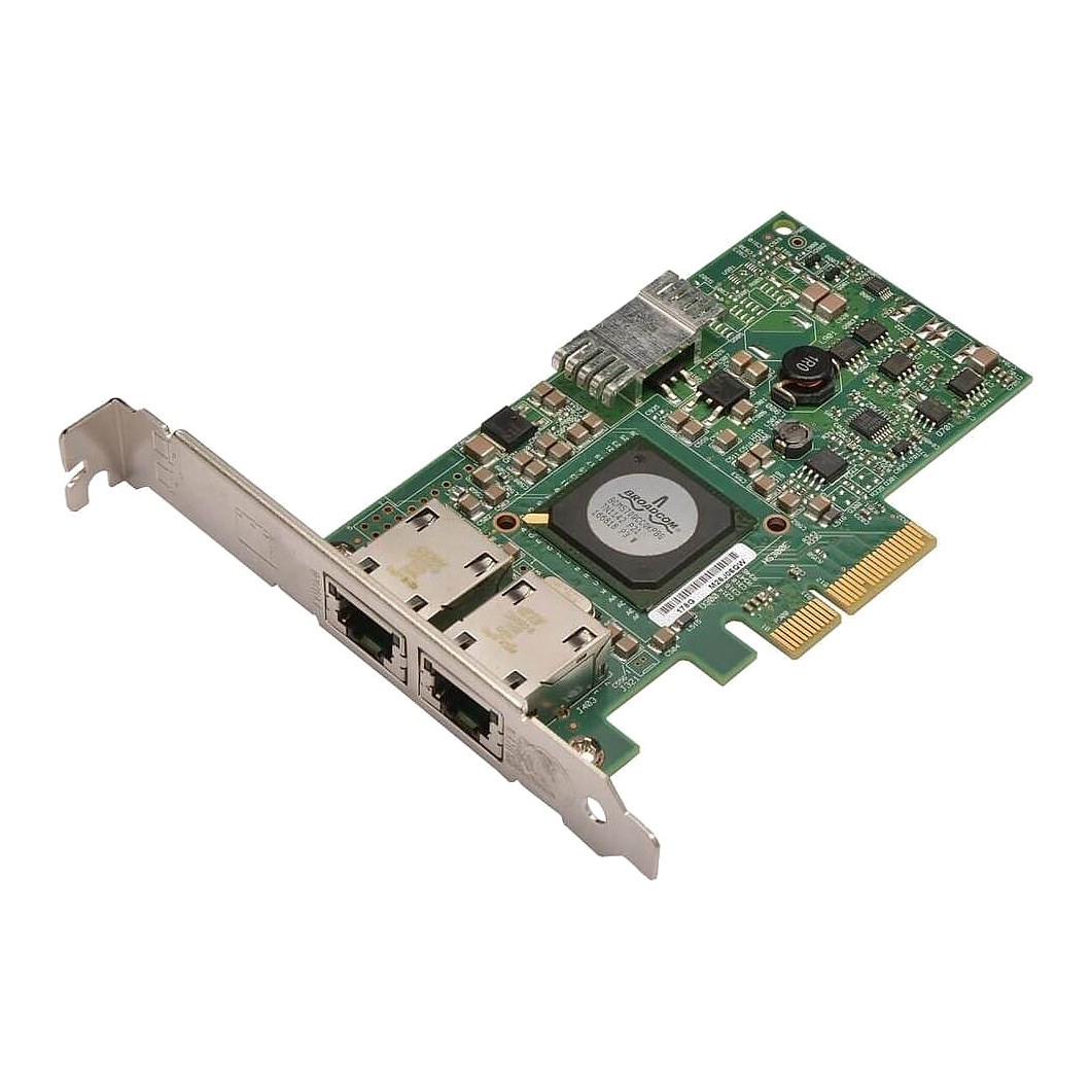 F169G Dell/Broadcom 5709 1GB PCI-E Dual Port Gigabit NIC
