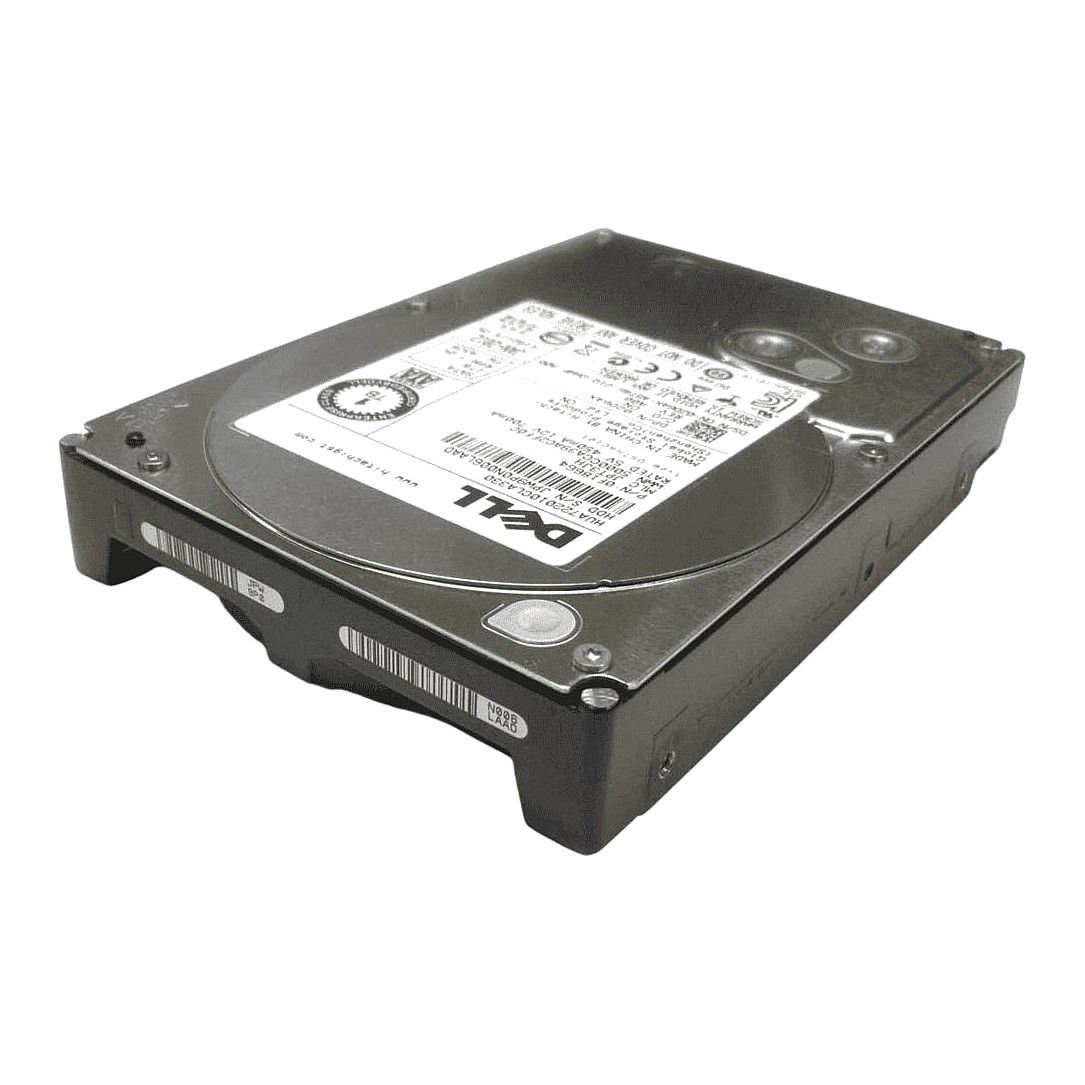 2D64X Dell 1TB 3G 7.2K 3.5in SATA HDD w/F238F Caddy