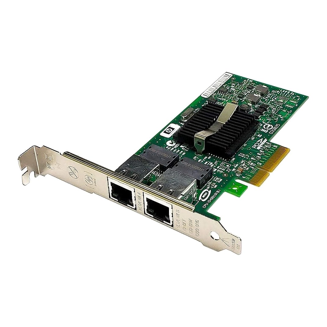 412651-001 HP NC360T Dual-Port Gigabit Ethernet Adapter Board
