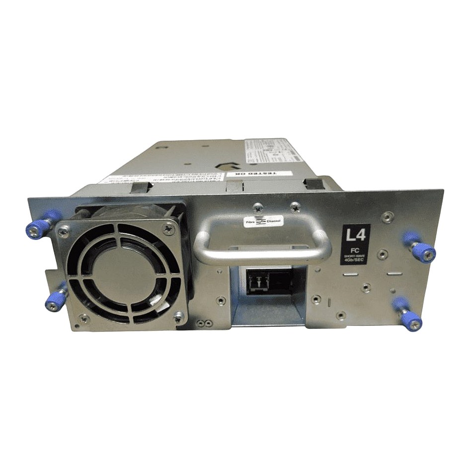 0DX128 Dell 800/1600GB Lto-4 Ultrium Fc Tape Drive Module