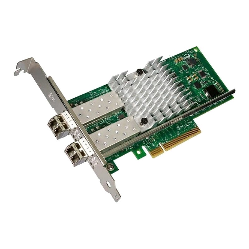 E10G42BFSRG1P5 Intel X520-SR2 Fiber Optic Card