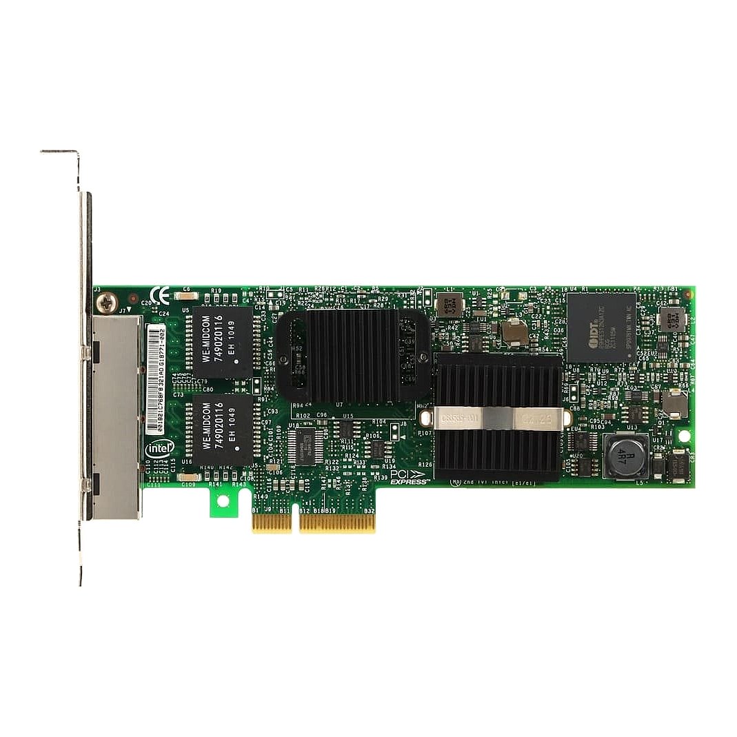 0HM9JY Dell Intel PRO/1000 ET Quad-Port G18771-001 PCI-E NC