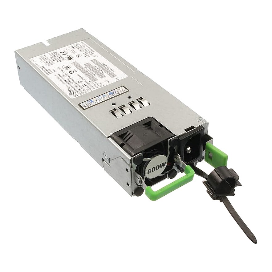 S26113-E574-V51 Fujitsu Primergy RX300 S7 800W Power Supply