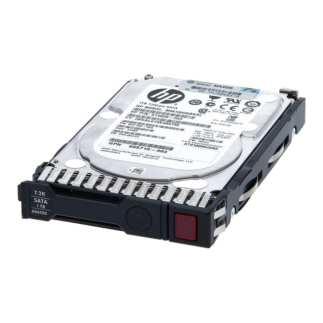 655710-B21 HP 1TB 6G SATA 7.2K rpm SFF Gen8x HDD