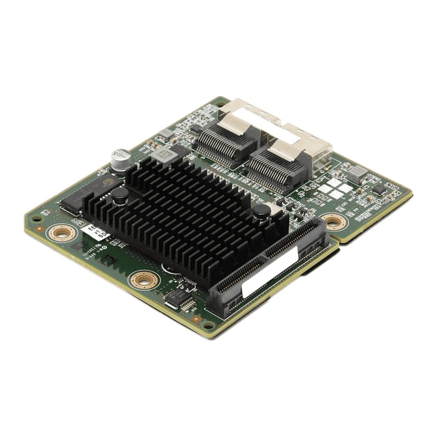 1CMYH Dell LSI SAS 2008 3Gb Dual-Port Controller Daughter Card
