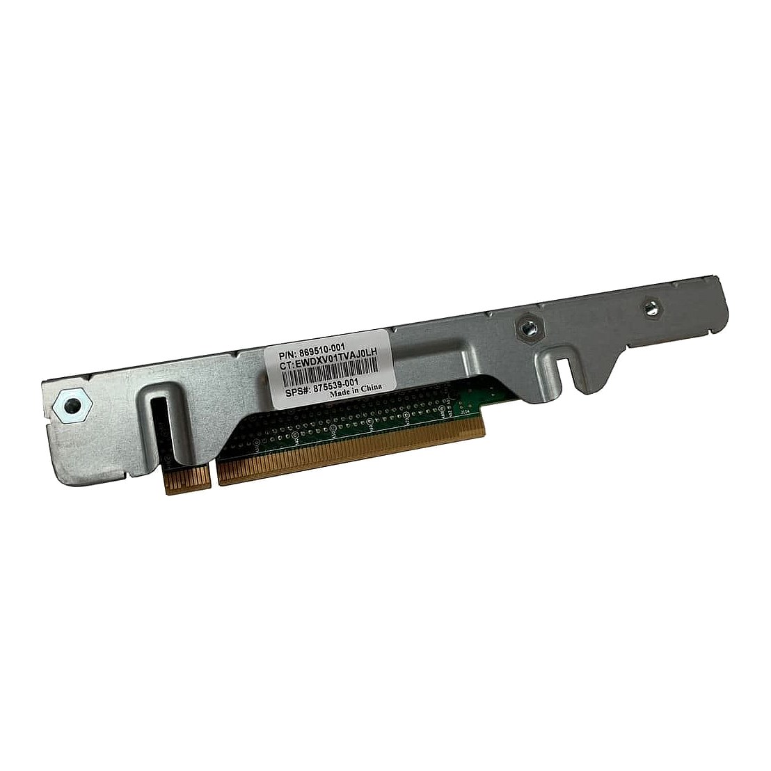 875539-001 HPE X16 LP SECONDARY RISER W/CAGE