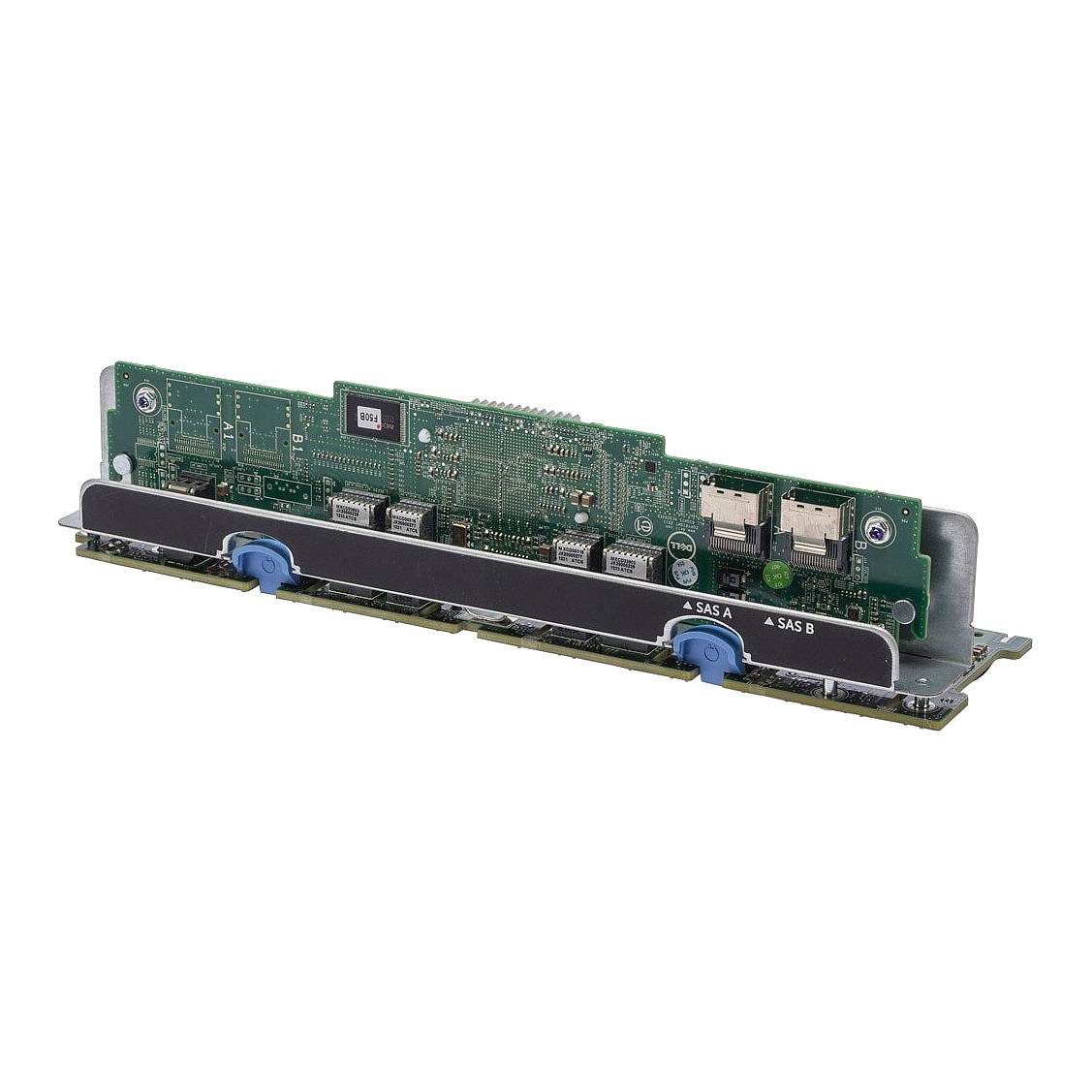 Dell PowerEdge R720 1x16 2.5in Backplane & Controller 8X25D