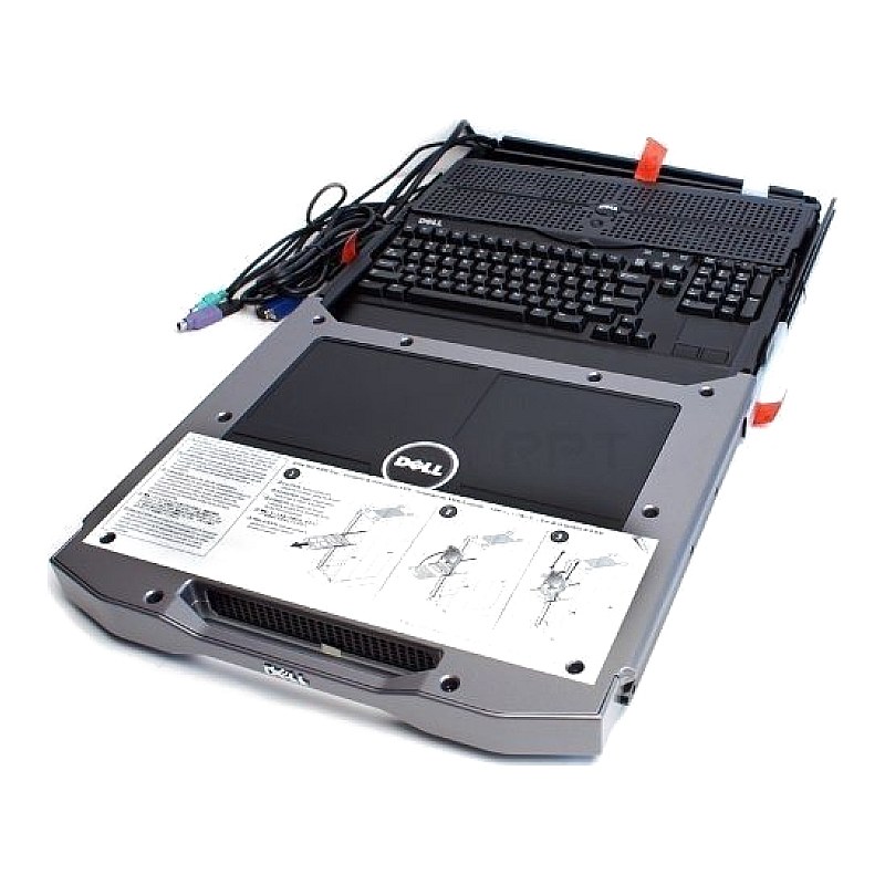 310-9962 Dell KMM 17In LCD KMM Rackmount Console