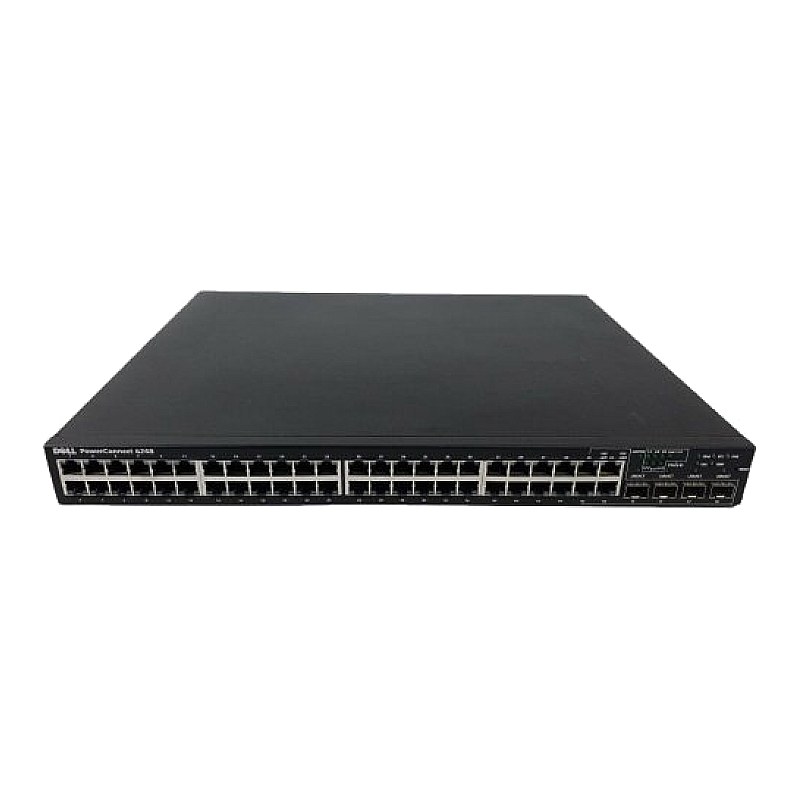 0XT800 Dell PowerConnect 6248P 48-Port PoE GB Ethernet L3 Switch