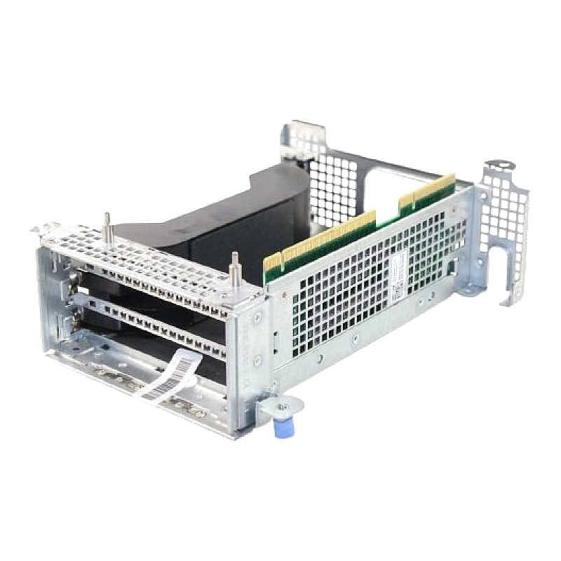 09TT68 Dell EqualLogic FS7610 PCI-E Riser Card 3-Slot w/Bracket