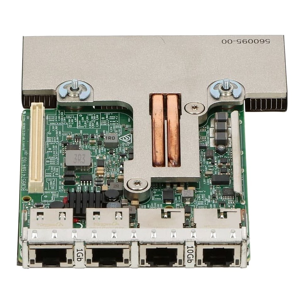 01224N Dell Broadcom 57416 2x10Gb 2x 1Gb RJ45 Daughter Card