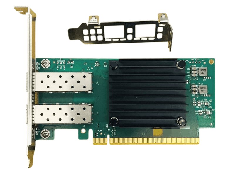 CX512F Dell Mellanox CONNECTX-5 Dual Port 25GbE SFP28 Network Adapter