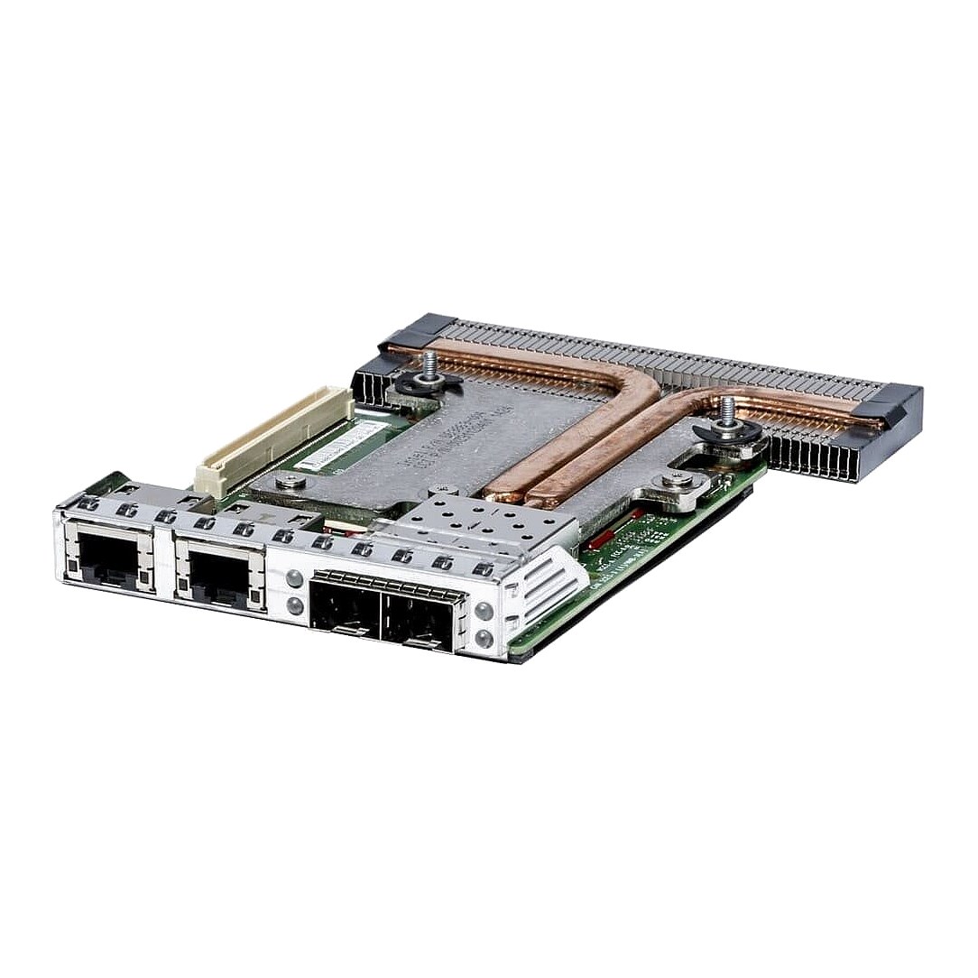 C63DV Dell/Intel i350 & X520 Quad Port 1/10Gb RJ-45/SFP RNDC