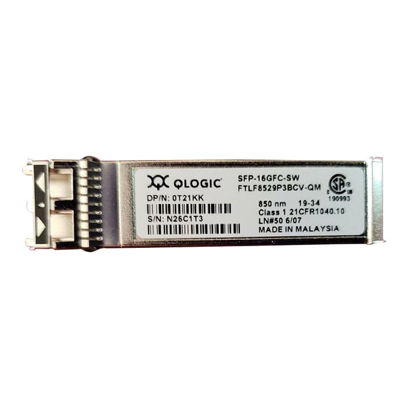 FTLF8529P4BCV-QM QLogic 16GB SFP+ Optical Transceiver
