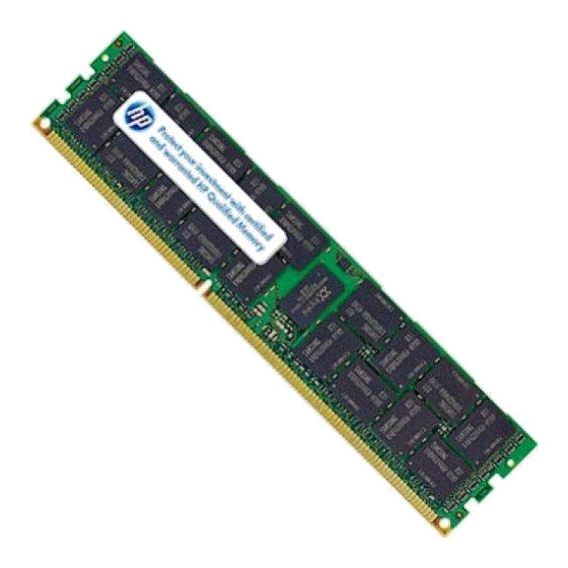 HP 647893-B21 4GB (1X4GB) 1333MHZ PC3-10600 CL9 ECC REGISTERED