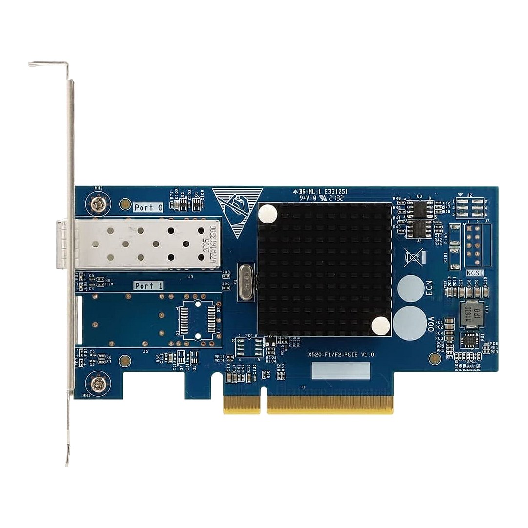 X520-10G-1S-X8 10Gtek Single SFP+ Port 10Gb PCI-E NIC