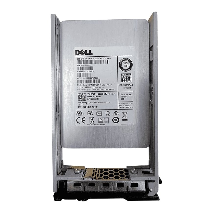 K0XT4 Dell 3K01110006 128GB 6Gbps 2.5in SATA SSD